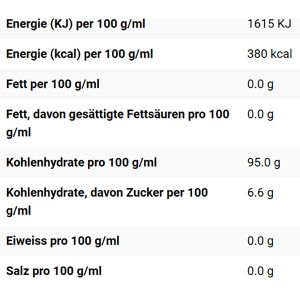 Produktbild für Süßstoff Borchers Stevia, Streusüße, 75 g
