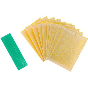 Produktbild für Gelbtafeln Elina-Clean 19397, 9 x 13 cm, zum Hängen
