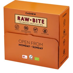 Produktbild für Fruchtriegel Raw-Bite Rohkost OfficeBox Cashew BIO