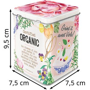 Produktbild für Teedose Nostalgic-Art Herbal Blossom Tea, aus Metall