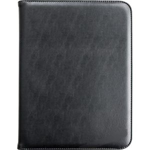 Produktbild für Schreibmappe Genie 10742, Exclusive, schwarz, Kunststoff