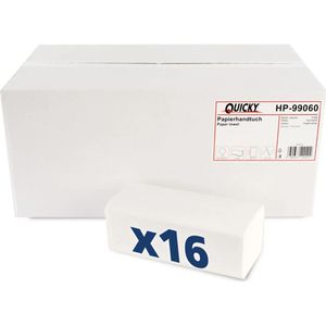 Produktbild für Papierhandtücher Quicky 2-lagig