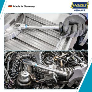 Produktbild für Drehmomentschlüssel Hazet 6290-1CT/29, Set