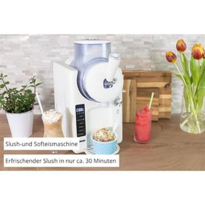 Produktbild für Eismaschine Unold Sofie 2in1 Slush- &amp; Softeis