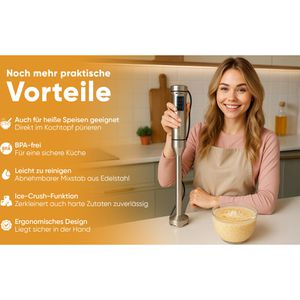 Produktbild für Stabmixer Proficook PC-SM 1317