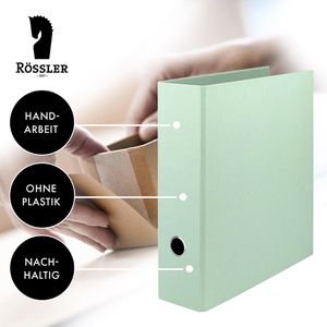 Produktbild für Ordner Rössler-Papier 1317452650 S.O.H.O.