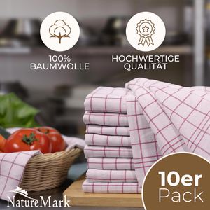 Produktbild für Geschirrtuch NatureMark 50 x 70 cm
