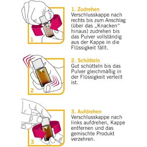 Produktbild für Vitamin-Shot taxofit Immun + Energie, Wochen-Kur