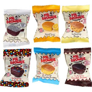 Produktbild für Kuchen Mr.Brownie Sweet Moments Party Box, mit Füllung