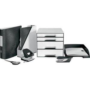 Produktbild für Schubladenbox Leitz 5252-20-01, WOW Cube, A4