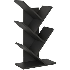 Produktbild für Bücherregal VCM Nulis L, 920356, anthrazit