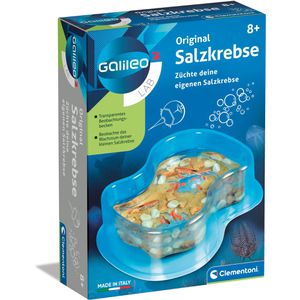 Experimentierkasten Galileo Original Salzkrebse