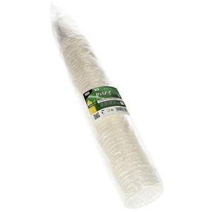 Produktbild für Trinkbecher Papstar 88238 einzeln gehüllt PLA