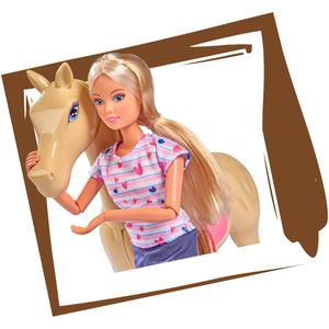 Produktbild für Puppe Steffi-Love Riding Tour, ab 3 Jahre