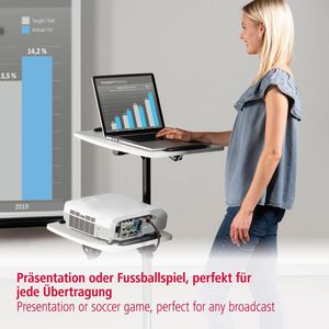 Produktbild für Projektionstisch Hama Beamertisch 77510