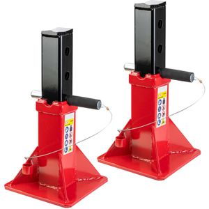 Produktbild für Unterstellbock DEMA 18046, Tragkraft 14t