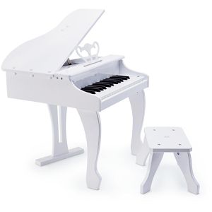 Kinder-Musikinstrument Hape Luxusflügel weiß E0338