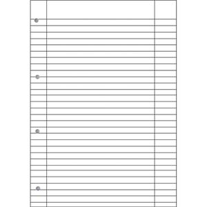 Produktbild für Briefblock Oxford 100050352, A4