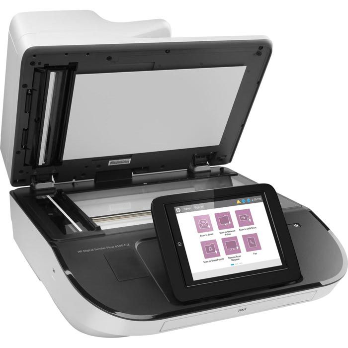 HP Scanner Digital Sender Flow 8500 fn2, Dokumentenscanner, Duplex, ADF
