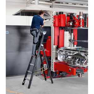 Produktbild für Stehleiter Zarges Megastep S, 41149, mit Plattform