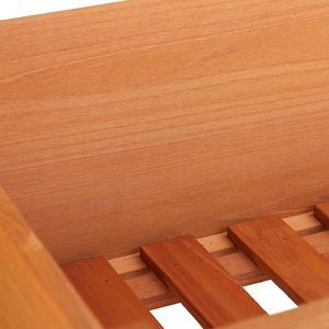 Produktbild für Hochbeet Relaxdays 10026319, aus Tannenholz