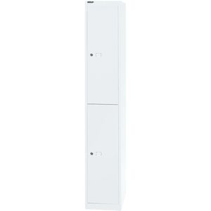 Produktbild für Spind Bisley CLK-122, weiß