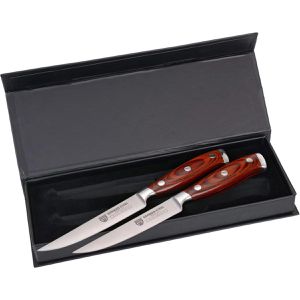 Produktbild für Steakmesser Gräwe 1782, in Geschenkbox, 2 Stück