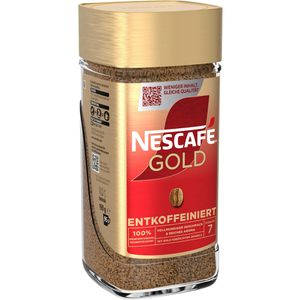 Produktbild für Kaffee Nescafe Gold, entkoffeiniert