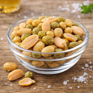 Produktbild für Erdnüsse NoyNuts Great Pulse Mix, geröstet &amp; gesalzen