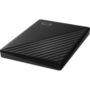 Produktbild für Festplatte WesternDigital My Passport schwarz