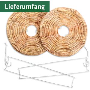 Produktbild für Wespennest-Attrappe Gardigo 666612 aus Papier