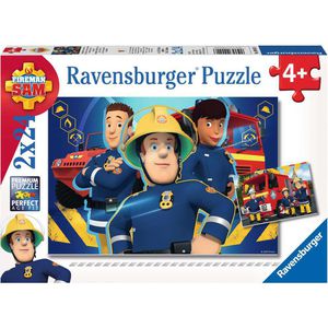 Produktbild für Puzzle Ravensburger 09042, Sam hilft dir in der Not