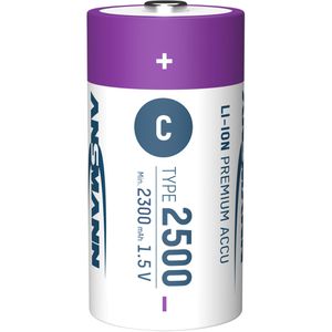 Produktbild für Akku Ansmann 1313-0004, 1,5 V, 2300 mAh