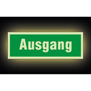 Produktbild für Hinweisschild Abtec Kunststoff