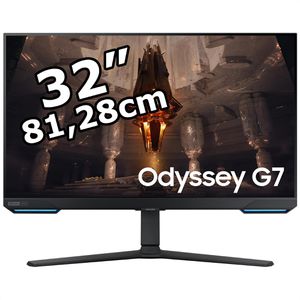 Produktbild für Monitor Samsung Odyssey G7, S32BG700EU, 32 Zoll