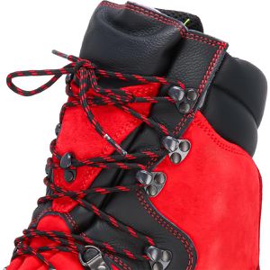 Produktbild für Schnittschutzstiefel Hase Cervino, rot, SB
