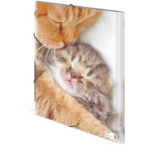 Produktbild für Zeichenmappe Herma 7143, Katzen, A3
