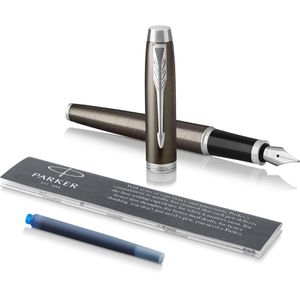Produktbild für Füller Parker IM Dark Espresso C.C., Feder M