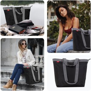 Produktbild für Einkaufstasche achilles AD315 Shoppertasche, schwarz