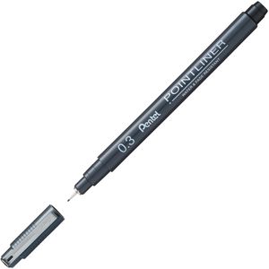 Fineliner Pentel Pointliner, S20P-3A