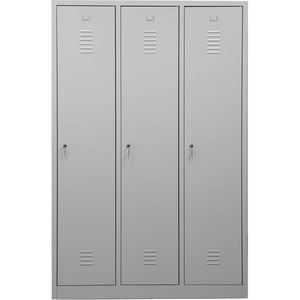 Produktbild für Spind G-Office WRD/3.18120, lichtgrau