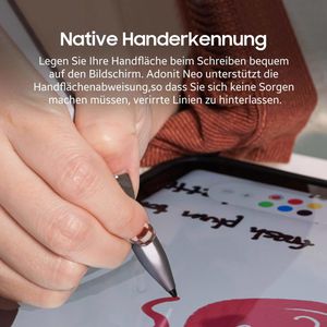 Produktbild für Eingabestift Adonit Neo Stylus ADNEOS, silber