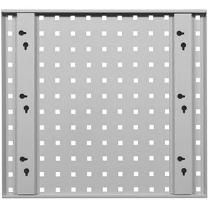 Produktbild für Werkzeugwand ADB 23001, lichtgrau, aus Metall