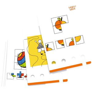 Produktbild für Lernspiel Haba Logic! CASE Starter Set 4+
