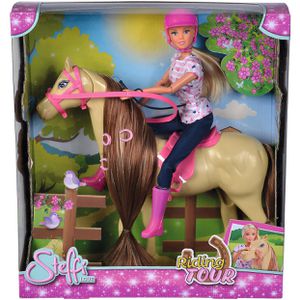 Produktbild für Puppe Steffi-Love Riding Tour, ab 3 Jahre