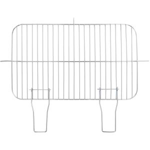 Produktbild für Holzkohlegrill vidaXL 45367, Grillwagen mit Rädern