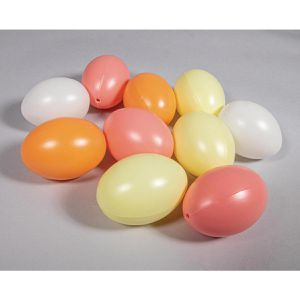 Produktbild für Osterdeko Rayher 3906080, apricot / gelb