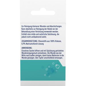 Produktbild für Wundreinigungstücher flint Med 19921760, alkoholfrei
