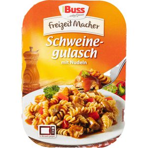 Fertiggericht Buss Freizeitmacher Schweinegulasch