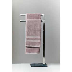 Produktbild für Handtuchhalter Wenko Slate Rock 18447100, silber